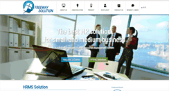 Desktop Screenshot of freeway-solution.com